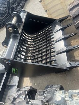 Kátrovací roštová lopata 140cm pro 15 tunové bagry