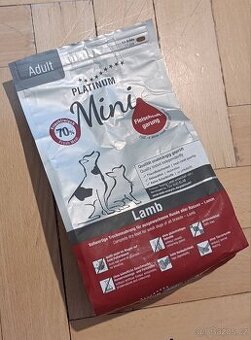 Granule Platinum mini jehněčí - 1