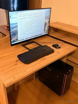 Prodám herní počítač + monitor - 1