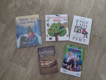 Dětské knihy encyklopedie,Pudlenka atd