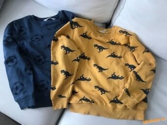 Nádherné mikiny, cena celkem