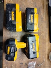 Prodám DeWALT Aku baterie 36 Volt a 18V