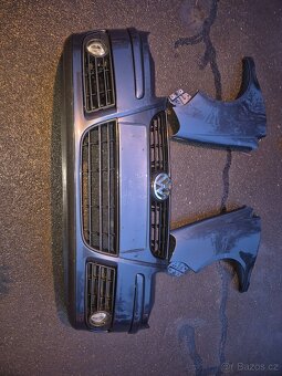 VW polo,nárazník,  blatníky, 1.4 tdi díly z vozu,