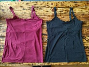 Dámské nové topy na kojení Esmara vel. XL (48/50) - nové