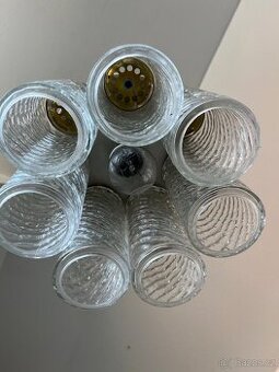 Retro vintage sedmdesátky lustr