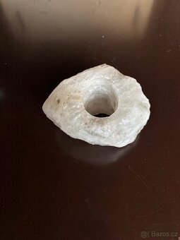 Solná lampa na čajovou svíčku