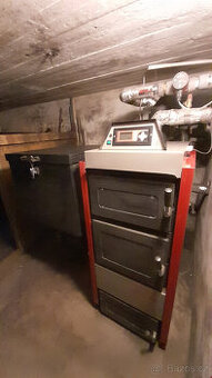 Prodám automatický kotel na uhlí AM 26 Carbo