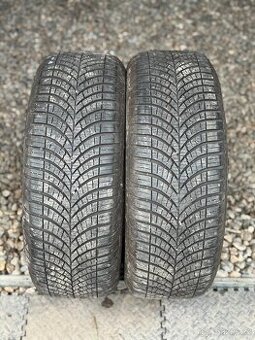 205/60/15 celoroční pár Goodyear
