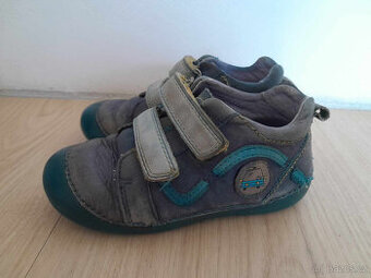 Kožené barefoot boty 24