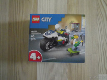 Lego city 60455 Policejní motorka