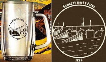 Kozel - Kamenný most v Písku