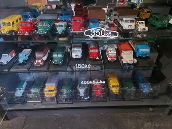 Nákladní automobily 1:43, firma ATLAS