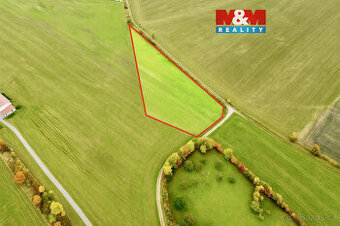 Prodej pole, 6671 m², Dolní Roveň - Komárov