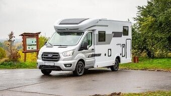 Obytný vůz - CI Horon 81 XT,  AT, zimní p., doložnost 635 kg