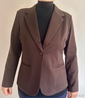 SDámské sako Fransa – tmavě hnědé (čokoládové)