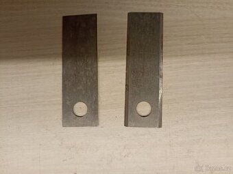 Nože rotační sekačky bubnové