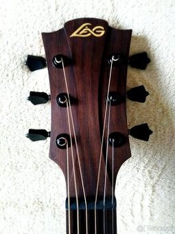 Predam akusticku gitaru LAG T88A.