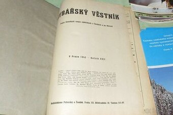 Staré časopisy Rybář