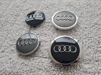 Stredové krytky - pukličky kolies AUDI.