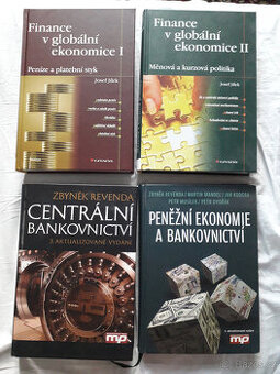 Knihy o ekonomice a bankovnictví