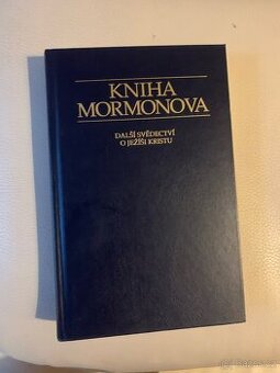 Kniha Mormonova