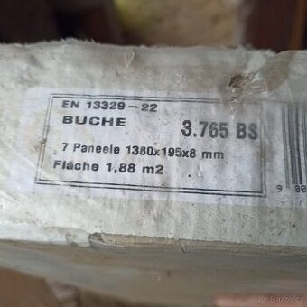 Zbytky plovoucí podlahy