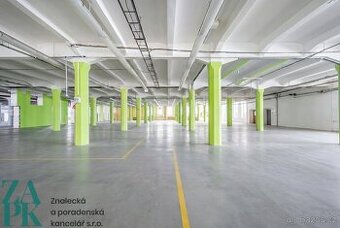 Pronájem skladu, 2 069 m2, Cheb, ev.č. 01172