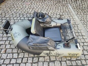 BLACK CAT Belly boat BATTLE BOAT