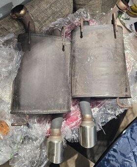 Koncové tlumiče výfuku Ford Mustang 5 3.7