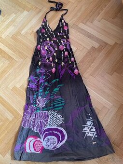 Dámské letní maxi šaty Protest vel. L top stav