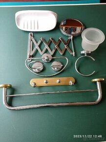 Doplňky do koupelny a WC