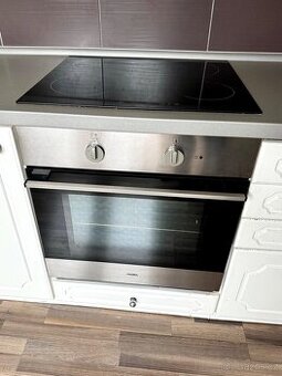 Mora set sklokeramická varná deska a trouba