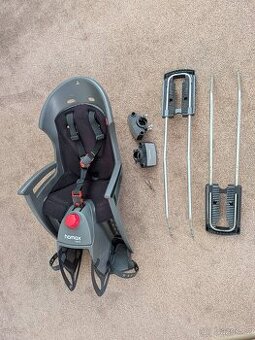 Cyklosedačka Hamax Siesta + 2 držáky + vysoká upínací tyč