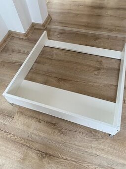 Přebalovací pult - nástavec na komodu BRIMNES - bílý