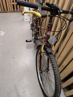 Damske jizdni kolo Olpran