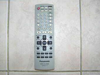 Dálkový ovladač DVD Panasonic EUR7631110