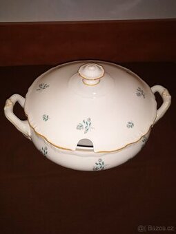 Polévková mísa a servírovací talíře