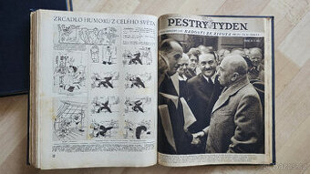 Pestrý týden r.1941