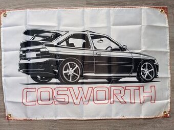 Ford Escort Cosworth dekorácia na stenu