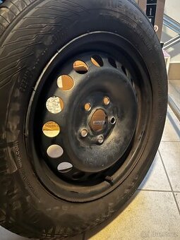 Disky 5x112 R15 + Michelin 195/65 9mm