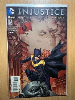 Komiksový Sešit Injustice: Gods Among Us – Year Three #11