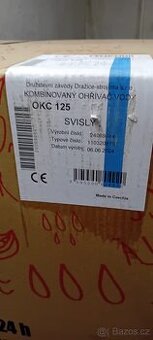 Kombinovaný bojler 125l