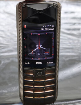 Vertu Ascent x Knurled – výjimečný extra sběratelský kus
