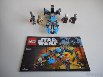 LEGO Star Wars 75167 - Bounty Hunter Speeder Bike Battle Pac