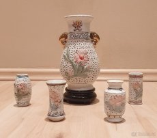 Zdobené vázičky