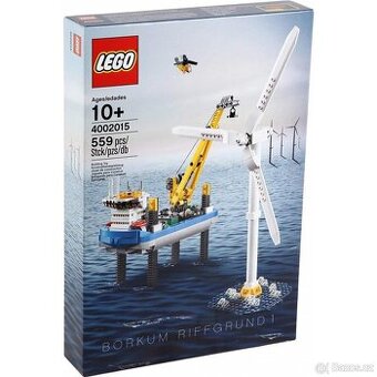 Koupím LEGO 4002015 Borkum Riffgrund 1