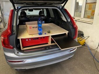 Volvo xc90 II 2015+ _ vestavba 200x120