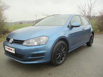 VW Golf VII 1.2 TSi 77kW VÝHŘEV Z+L PNEU BEZ INVESTIC