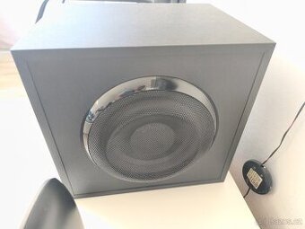 Logitech Z623 – výkonné reproduktory 2.1 (200 W)