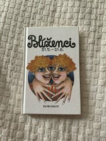 Kniha Blíženci
